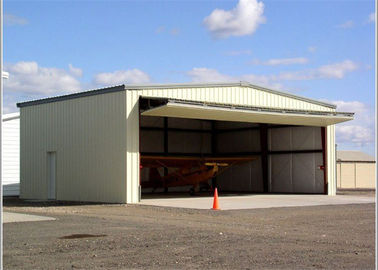 Modernes galvanisiertes Stahlkonstruktions-Hangar-Errichten umweltfreundlich